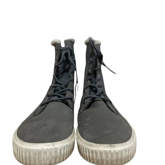 Timberland Womens Skyla Bay A2J7X Gray Round Toe Snow Boots Size 8.5 Shearling - Picture 4 of 8